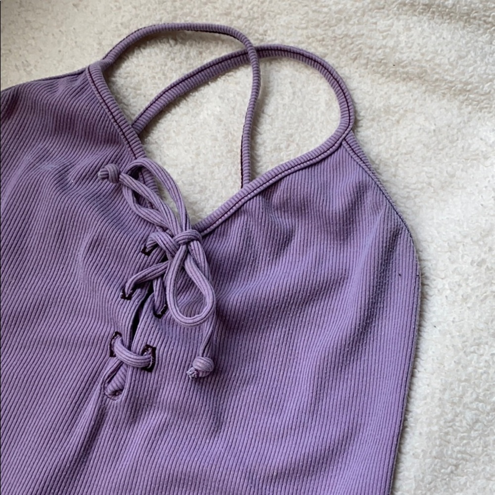 Brandy Melville cropped top